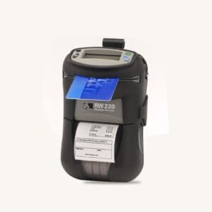 Zebra RW220 Portable Receipt & Mobile Label Printer - Wireless & Bluetooth