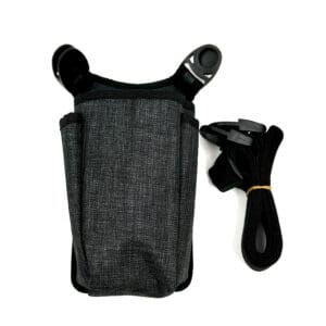Universal Wireless Payment Pouch with Sling & Rugged Belt Clip