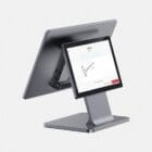 The Payflex Quantum X-800 terminal is engineered for high-volume food service. Its 15.6" display and Octa-Core processor ensure rapid order entry, Kitchen Display System (KDS) integration, and reliable performance for restaurants and coffee shops.