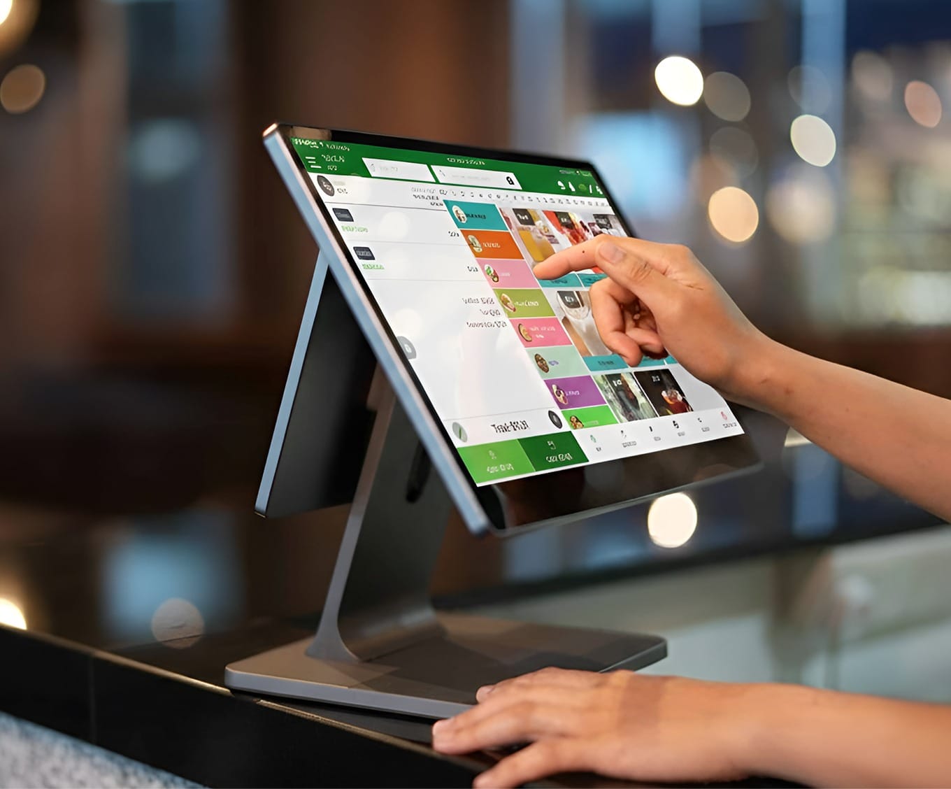 Empower your SMB with the Payflex Quantum X-800 AIO POS. Featuring a 15.6" FHD display and powerful Octa-Core processor on Android 13, it ensures fast checkouts, robust inventory control, and seamless staff management.