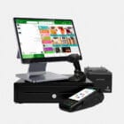 Empower your SMB with the Payflex Quantum X-800 AIO POS. Featuring a 15.6" FHD display and powerful Octa-Core processor on Android 13, it ensures fast checkouts, robust inventory control, and seamless staff management.
