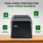 Star TSP143IV X4 Thermal Receipt Printer-1