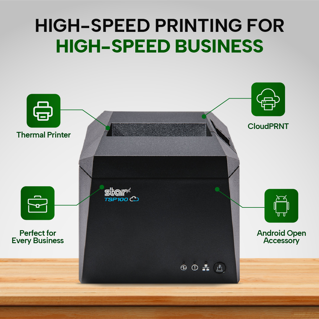 Star TSP143IV X4 Thermal Receipt Printer-1