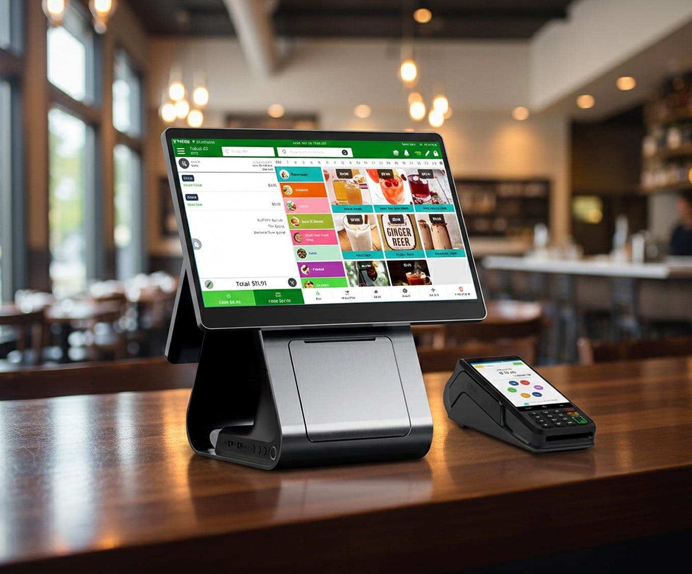 Payflex Titan Pro T-950 POS System for Bakery Restaurant Cafes Coffee Shops