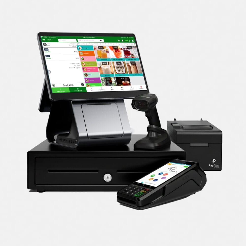 Payflex Titan Pro T-950 POS System for Retail, Restaurant & Salon