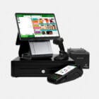 The Payflex Titan Pro T-950 POS features Android 13, a 15.6" FHD display, and a 2.4GHz processor. The ultimate AIO system for high-volume efficiency in cafes, retail, and salons.