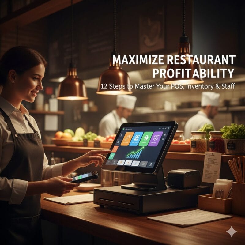 How to Maximize Restaurant Profitability: The 12-Step Guide to Mastering Your POS System