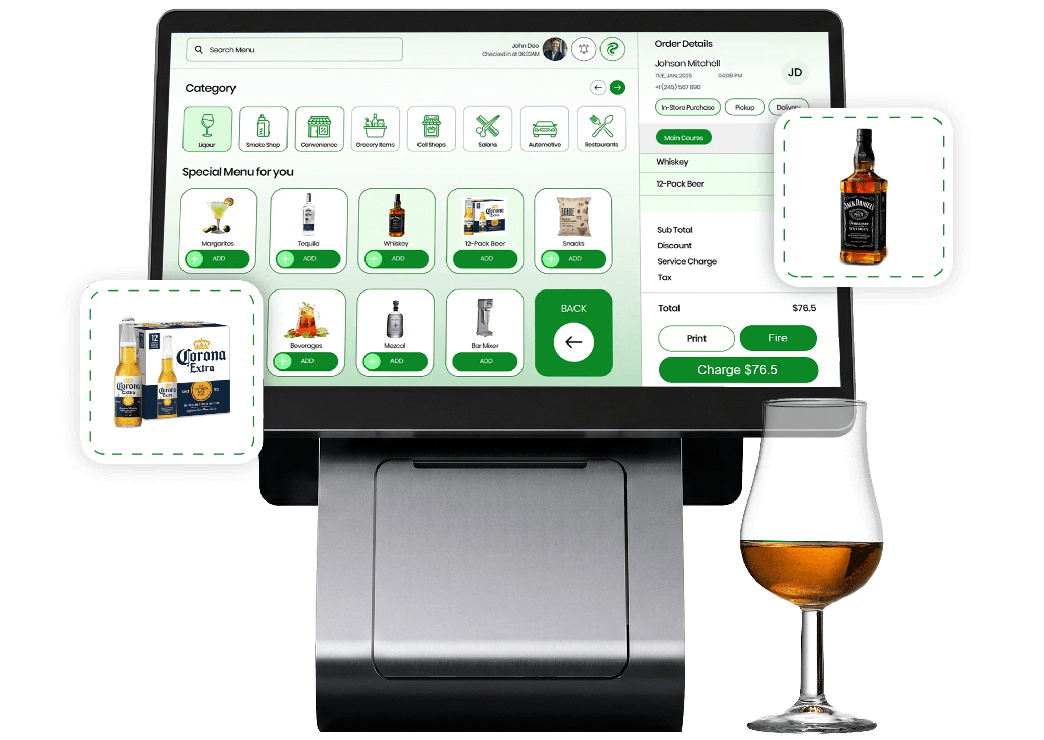 Liquor Store POS System