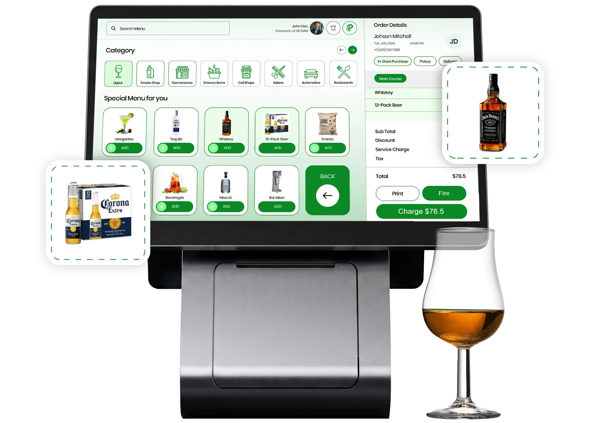 Liquor Store POS System